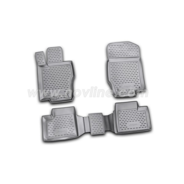 3D Patosnice MERCEDES-BENZ M (W164) 2005-2011 kom